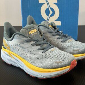 hoka one clifton 8 sz 7D GBMS/ goblin blue moutain spring running shoes